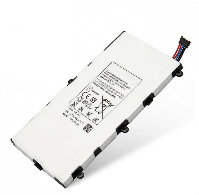 삼성 T4000E 갤럭시탭을 위한 새로운 0개 주기 4000mAh 보충 정제 건전지 3 7.0" T210