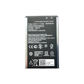 중국 Asus Zenfone 2 레이저 ZE550KL ZE551KL ZD551KL ZE601KL Z011D C11P1501를 위한 본래 휴대폰 건전지 보충 공장